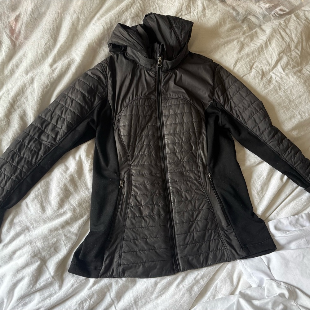 Lululemon First Mile Jacket Size 12